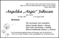 eine Anzeige